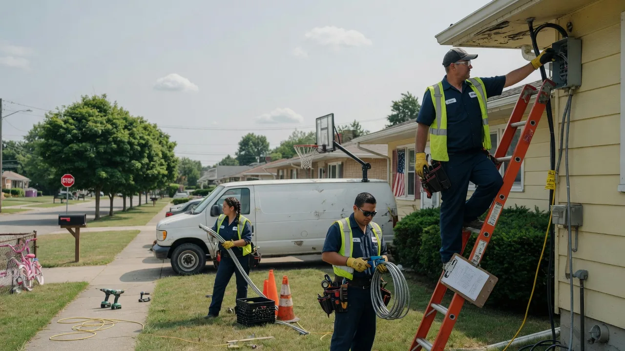 Licensed Electrician in Charleston, ME near me