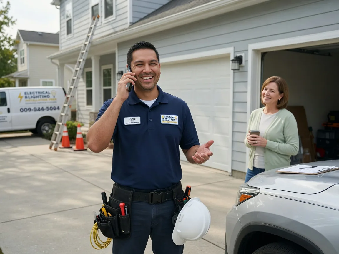 Licensed Electrician Charleston, ME FAQs